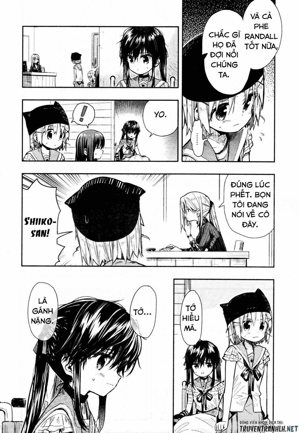 gakkou gurashi! chapter 66 13