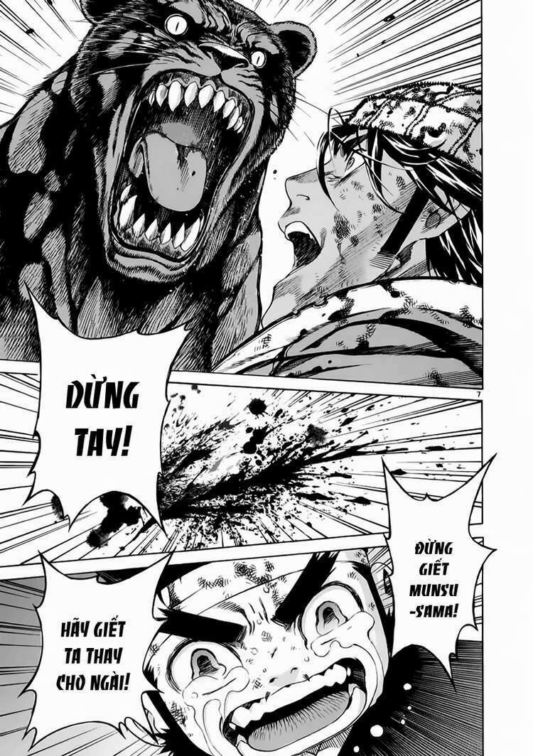 shin angyo onshi (tân ám hành ngự sử) chapter 77 7