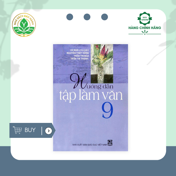 Sách - Hướng dẫn tập làm văn 9