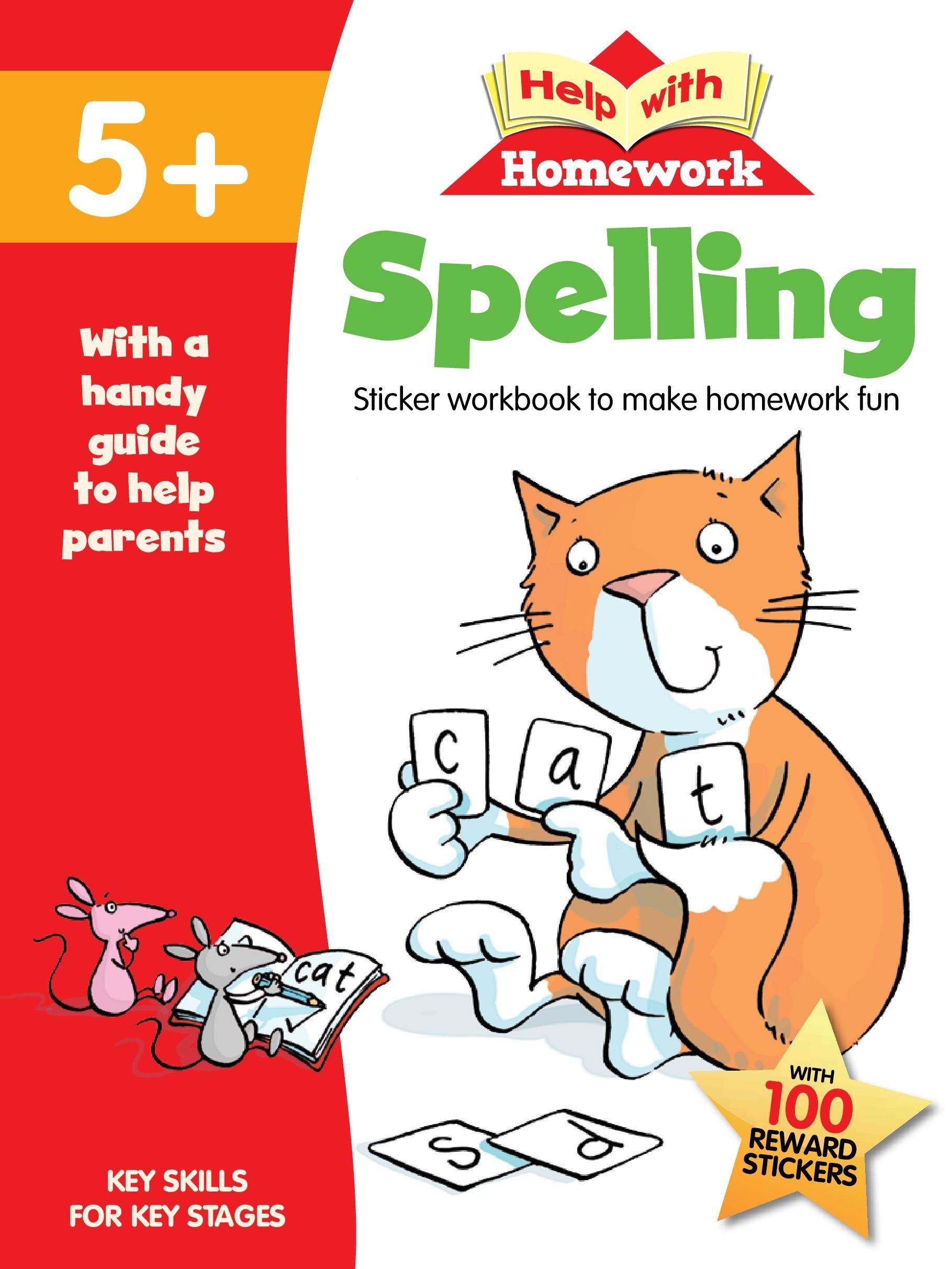 Help With Homework: 5+ Spelling - Làm bài tập: Đánh vần cho trẻ từ 5 tuổi