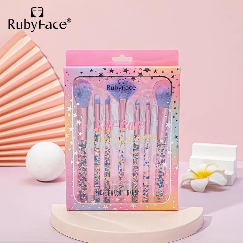Bộ 7 Cọ Trang Điểm Cao Cấp RubyFace