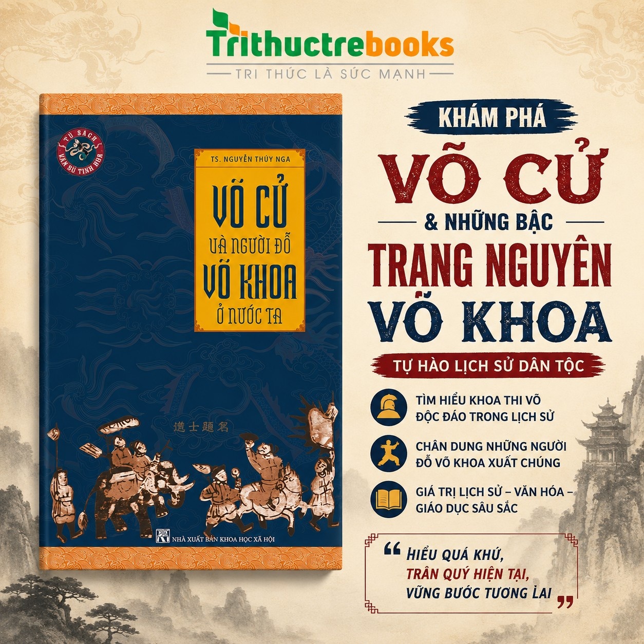 Sách Võ Cử Và Người Đỗ Võ Khoa Ở Nước Ta