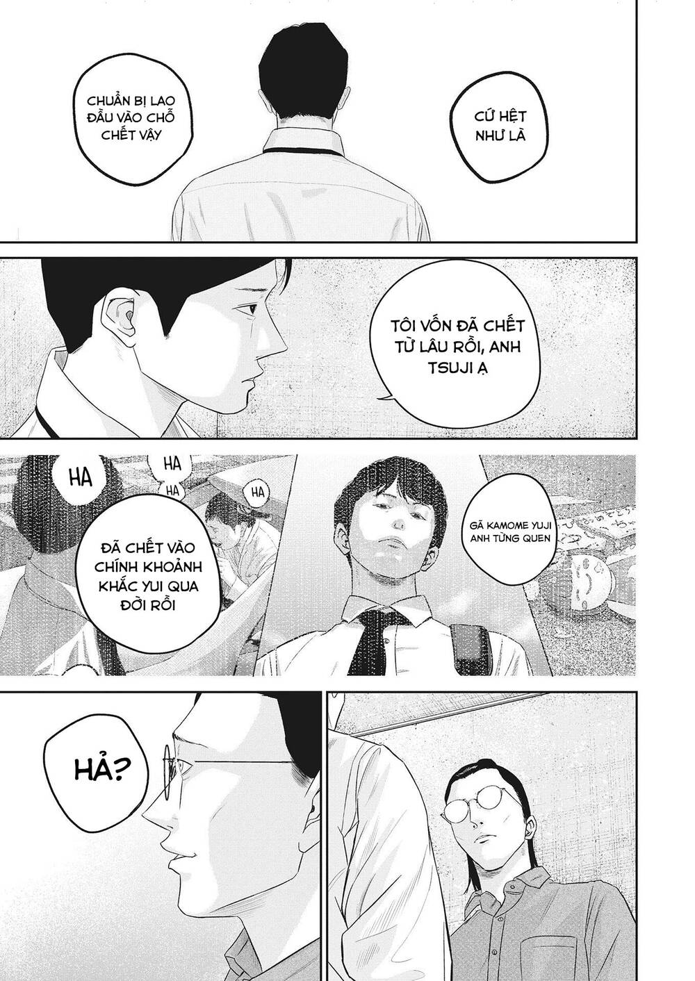 smiley - cười lên m chapter 15 14