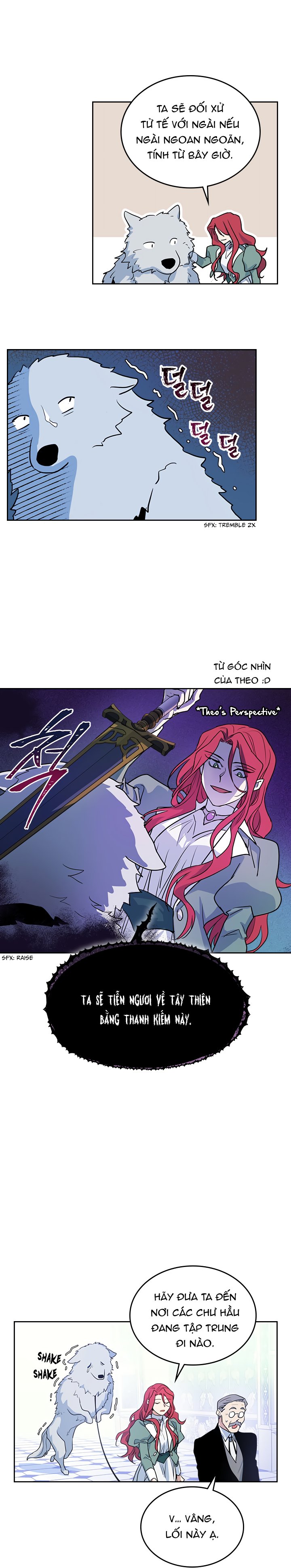 [18+] người đẹp và quái vật chapter 14 9