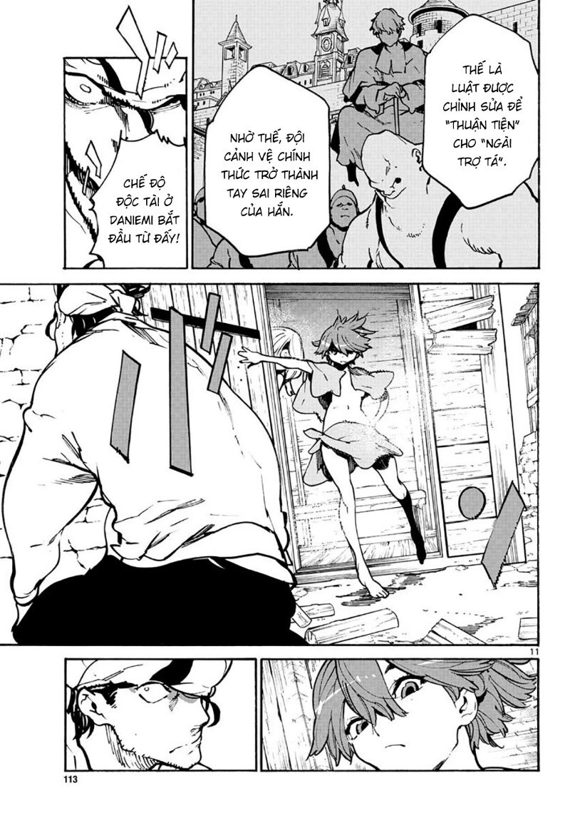 yakuza chuyển sinh chapter 10 11