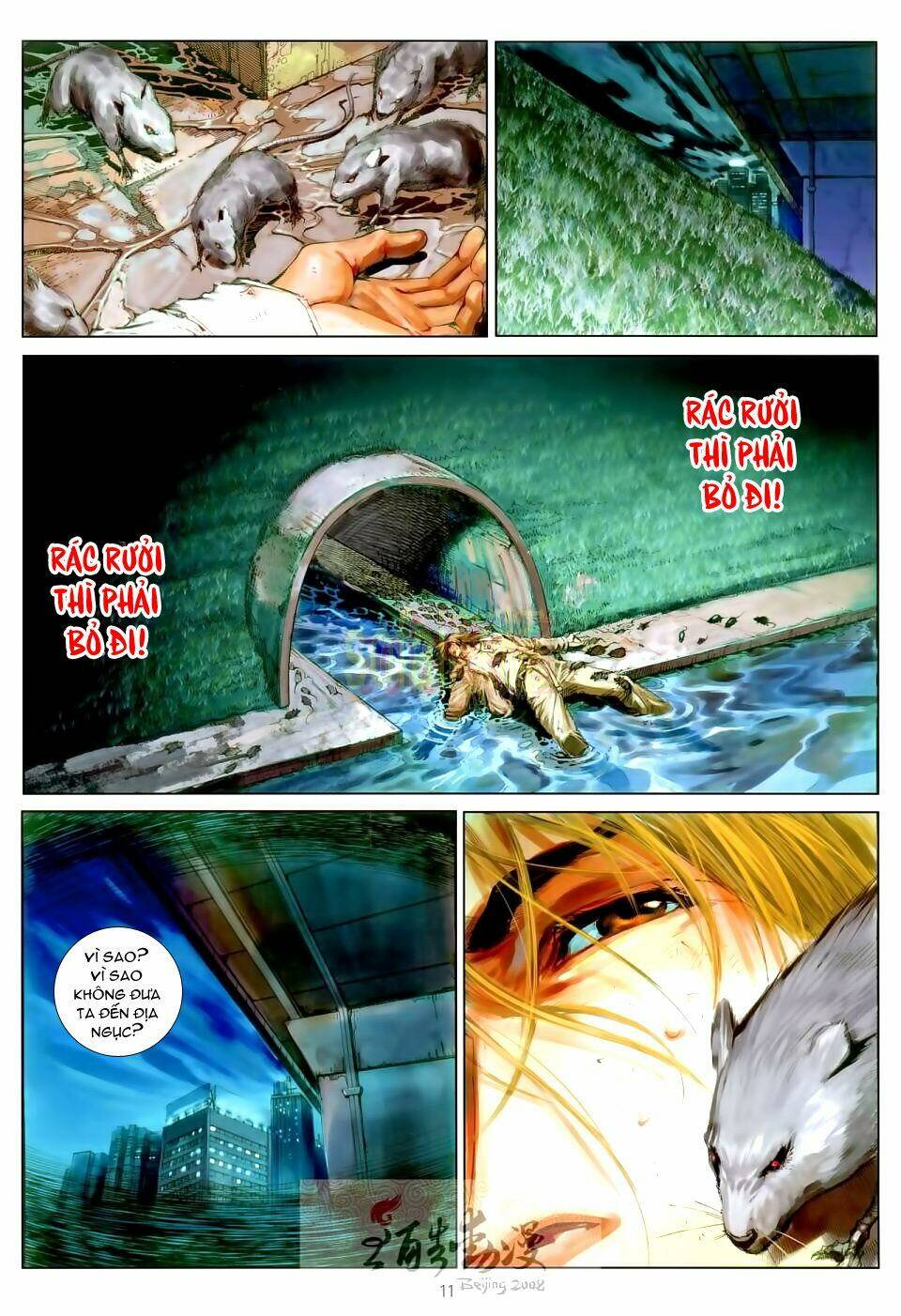 thần chi lĩnh vực chapter 16 11