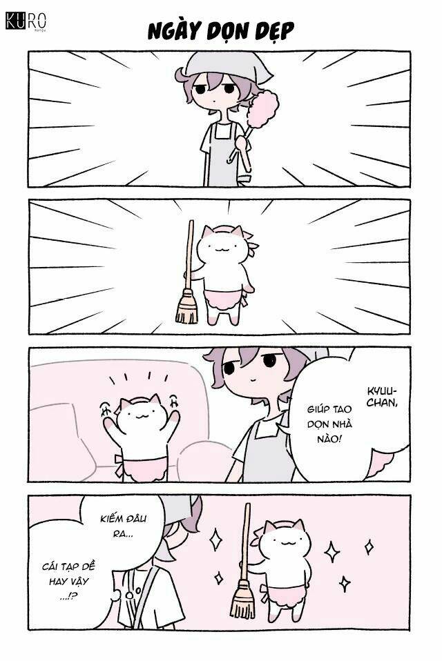 chú mèo kỳ diệu kyuu-chan chapter 156 2