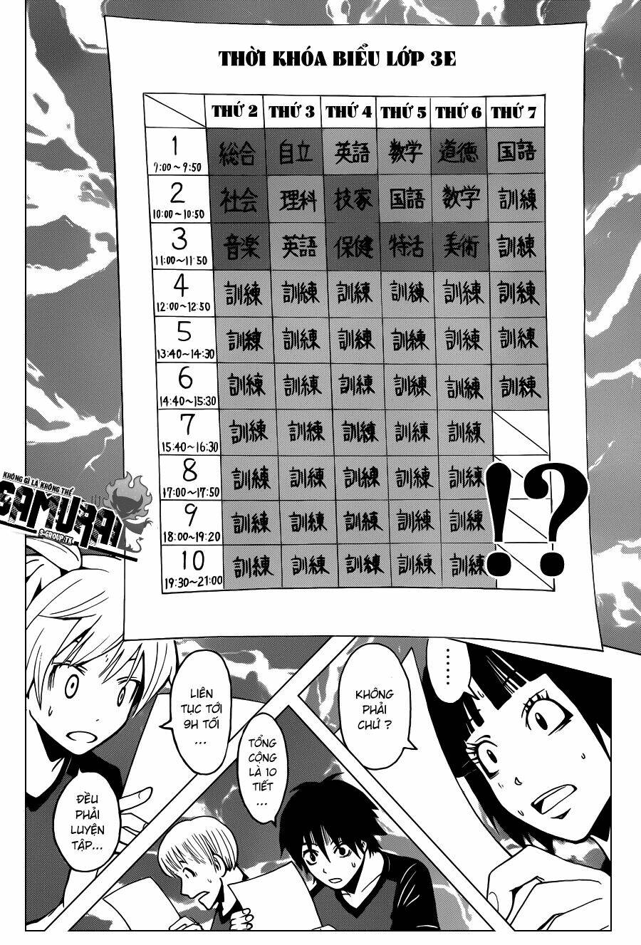 hãy ám sát ta để cứu lấy trái đất chapter 39 11