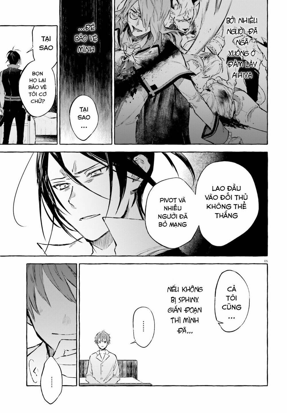 re:zero ngoại truyện: khúc tình ca của quỷ kiếm chapter 13 6