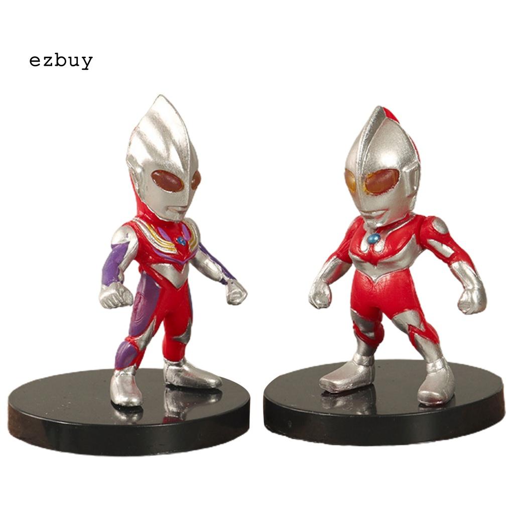 Mô Hình Ultraman Hoạt Hình Trang Trí Cho Bé