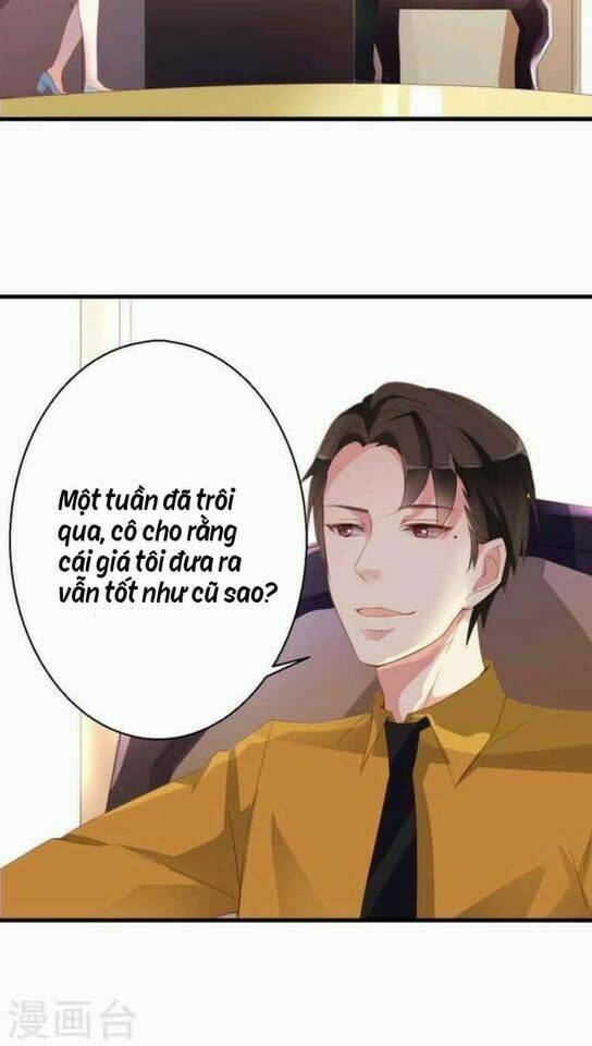 người vợ bí ẩn của tổng tài chapter 17.5 13