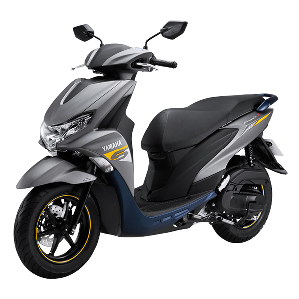 Xe máy Yamaha Freego S (Bản đặc biệt) - Xám Nhám -  Phanh ABS - Smartkey