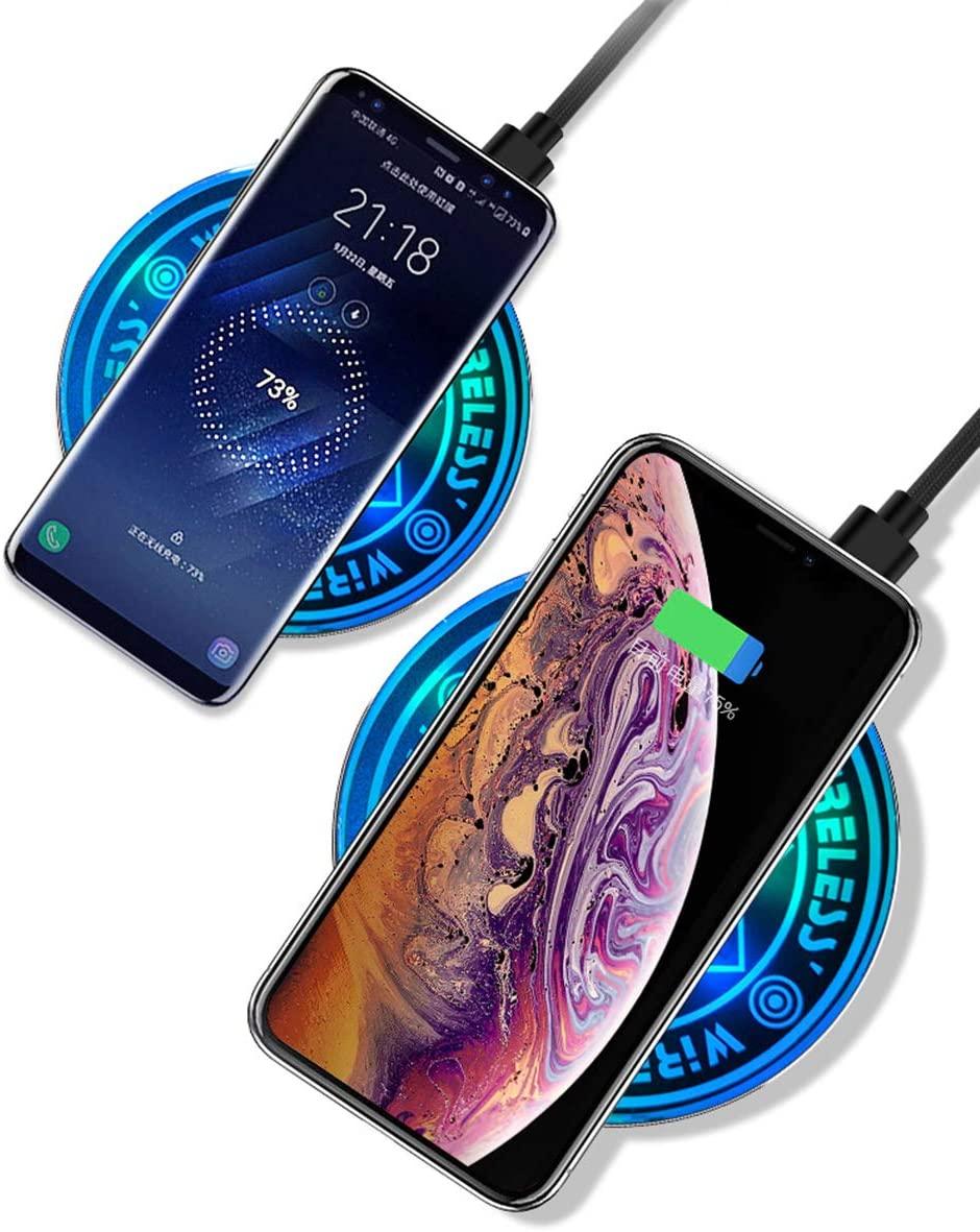 Bộ sạc không dây Glowing Magic Array Universal Fast Charge