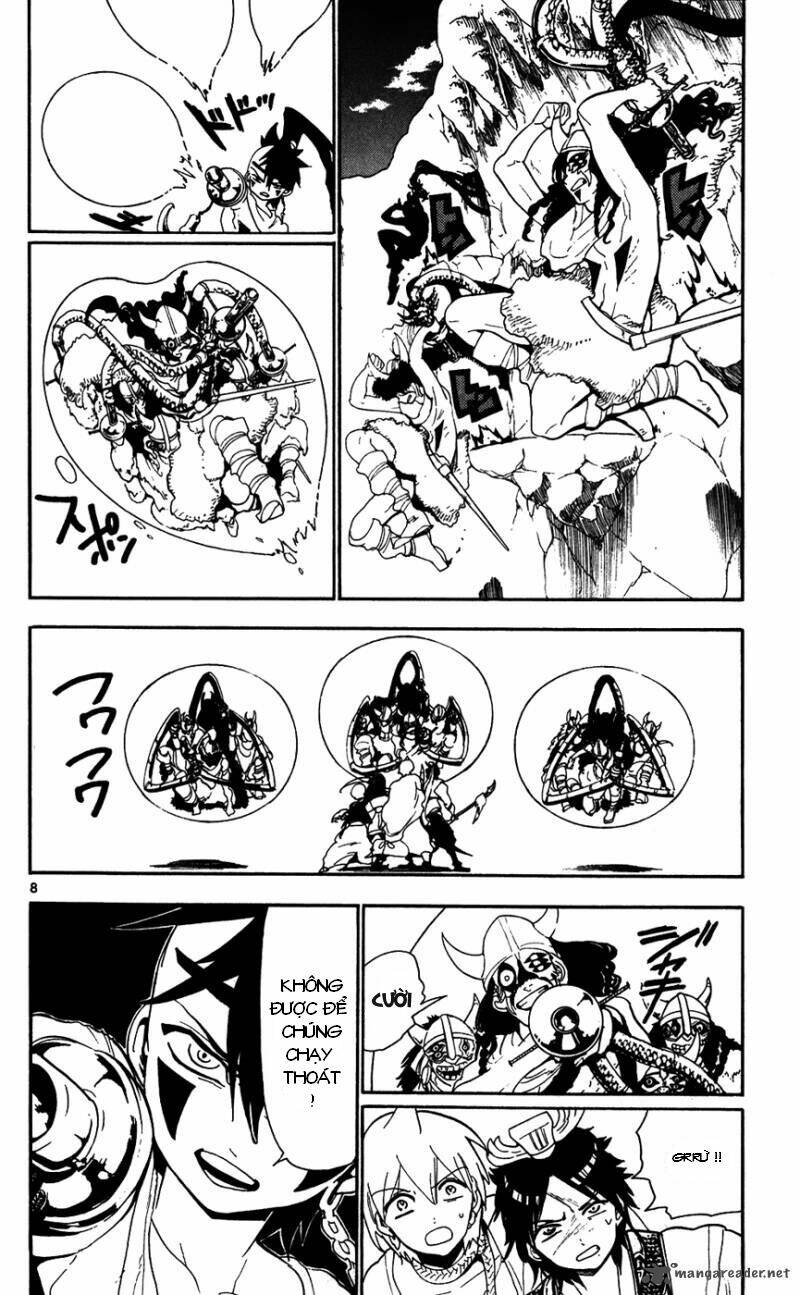 mê cung pháp thuật chapter 126 9