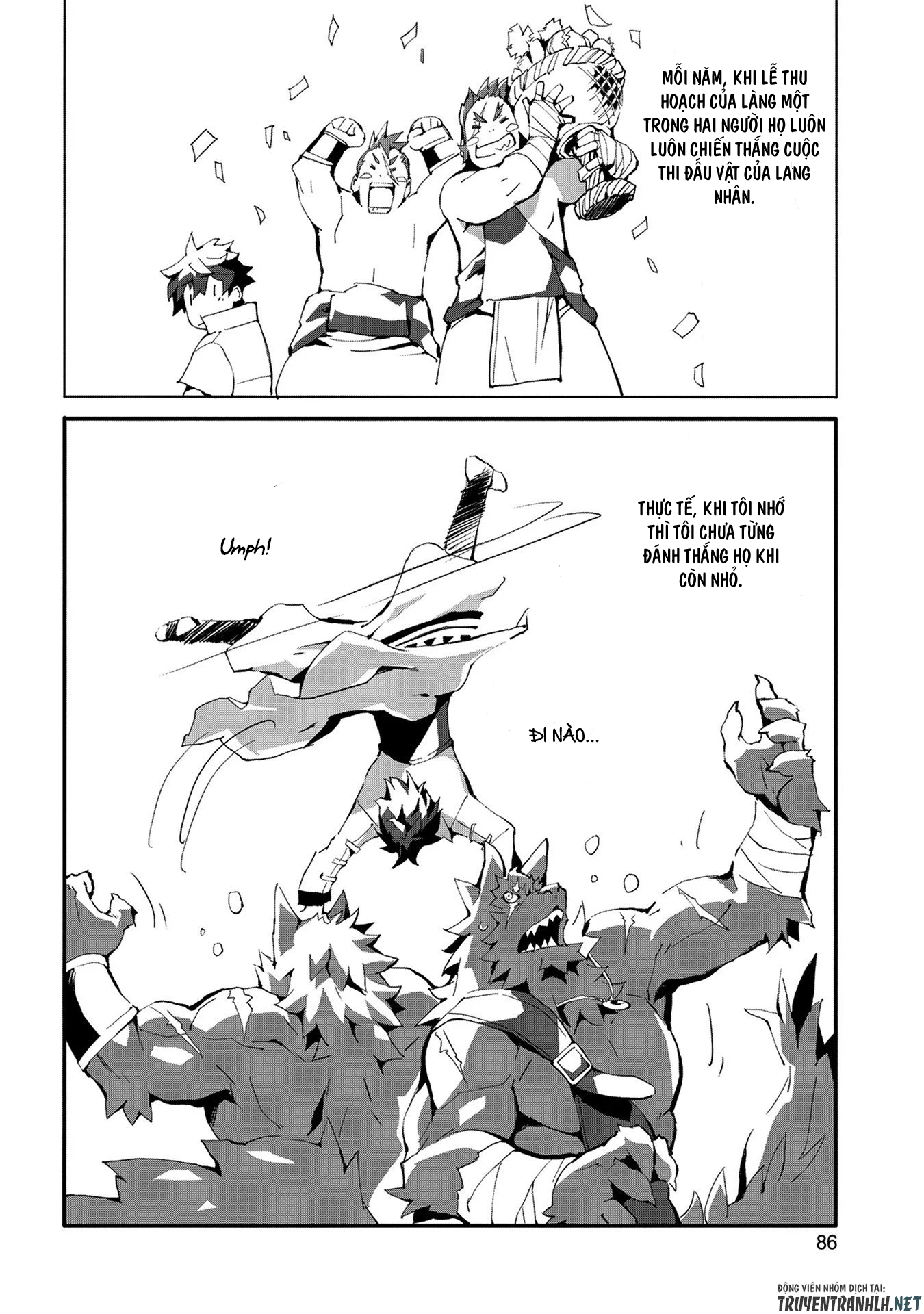 jinrou e no tensei, maou no fukkan: hajimari no shou chapter 3 8