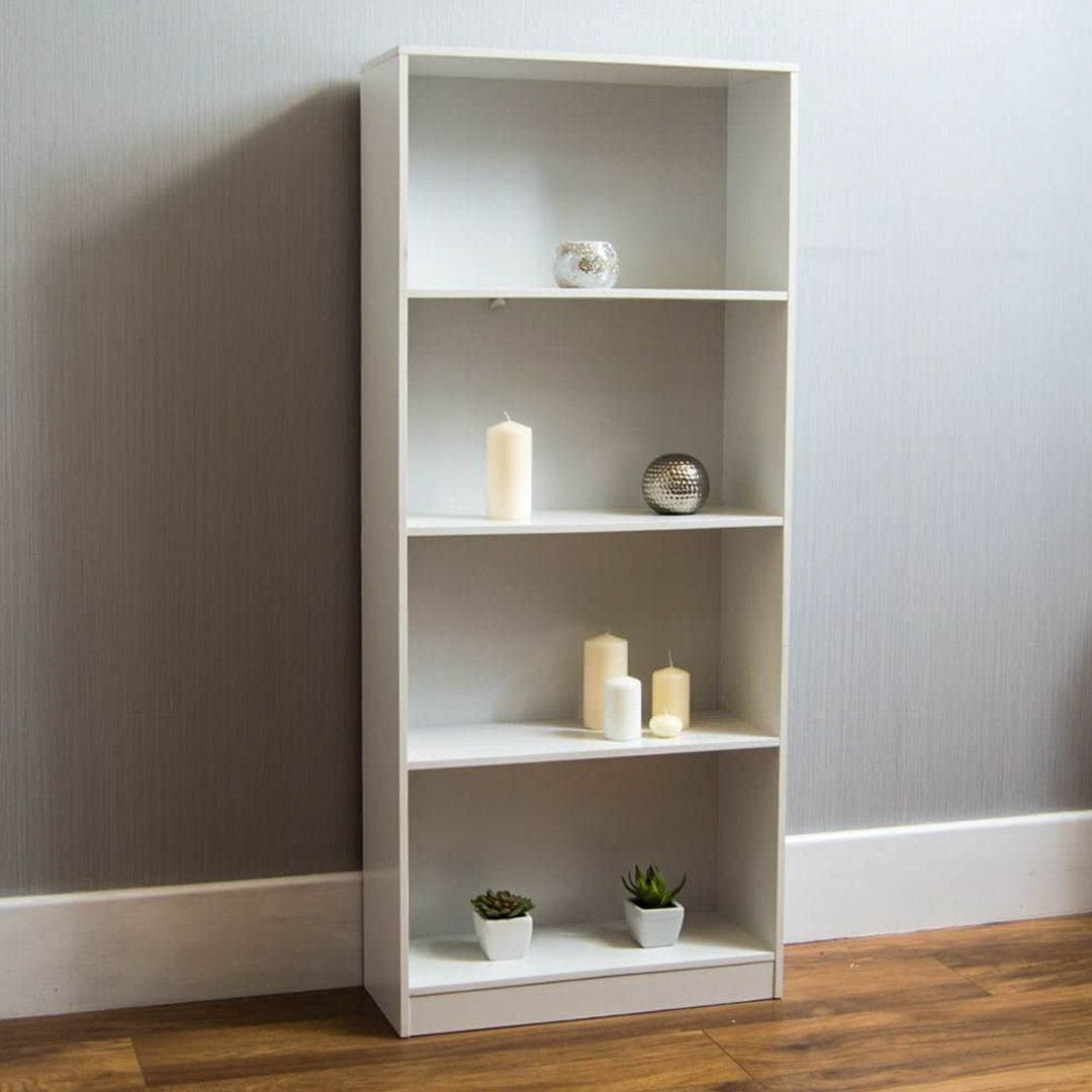 Kệ sách đẹp đơn giản gỗ MDF SMLIFE Balaxi