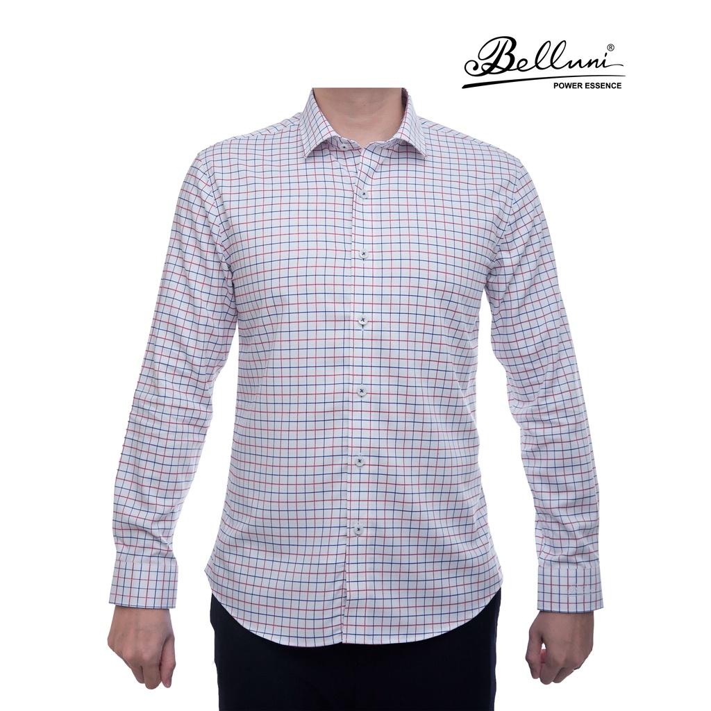 Áo sơ mi nam SlimFit tay dài cao cấp BELLUNI vải sợi tre thoải mái thanh lịch - ADS.BPS.BE.157.R