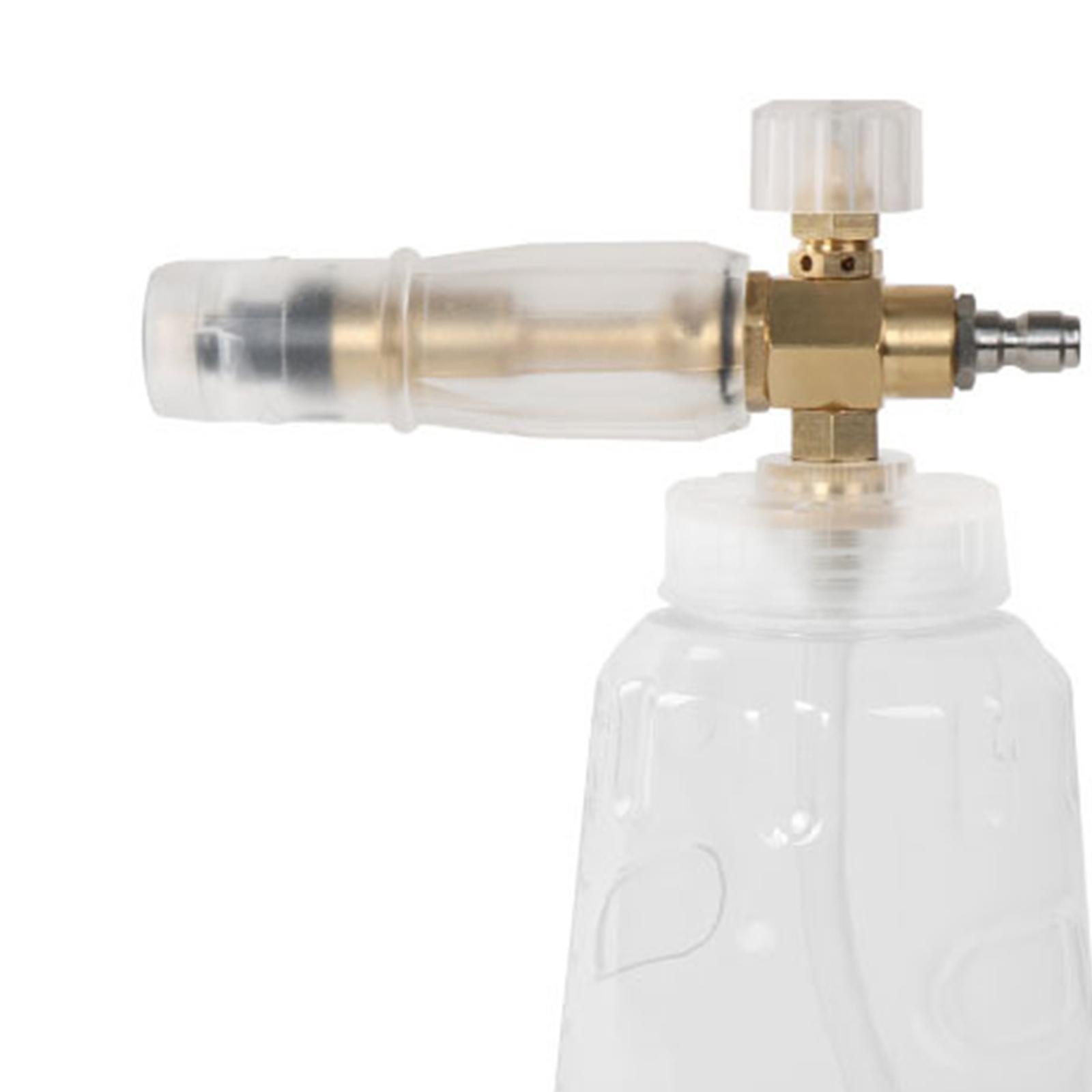Lance Washer Bottle Portable Foam Pump for Automotive Detailing