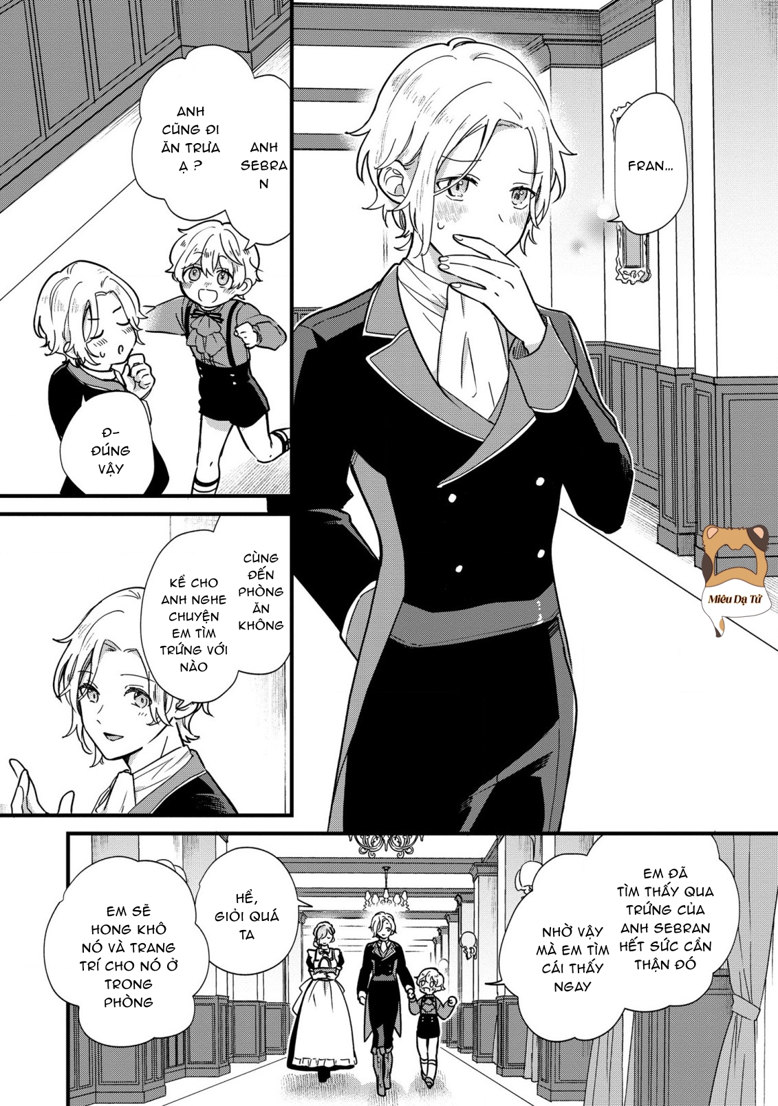 cuộc sống thường ngày muốn làm gì đó của con trai phản diện chapter 3 10