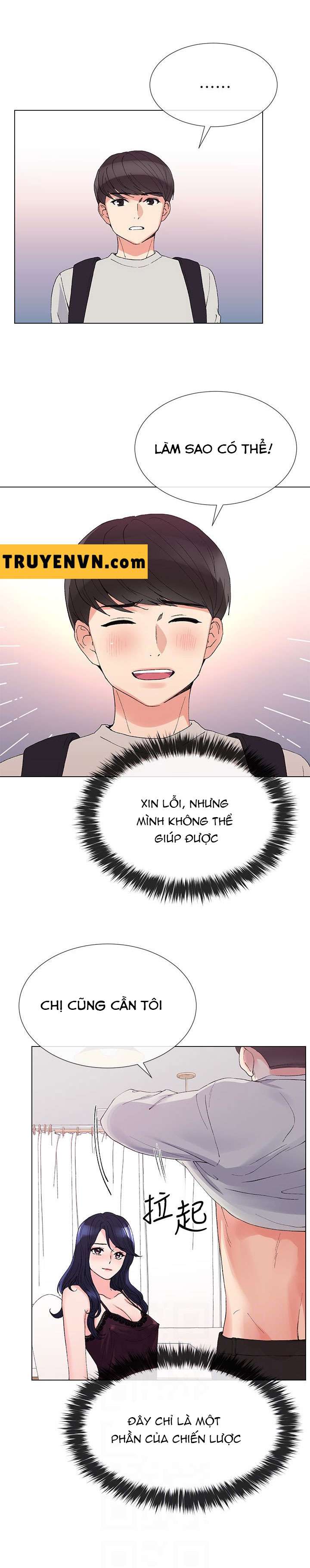 unlucky girl - cô nàng xui xẻo chapter 34 19