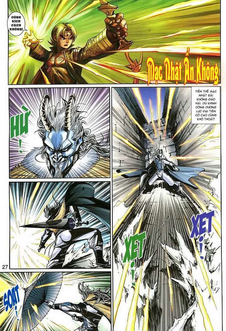 thánh vương chapter 141 27
