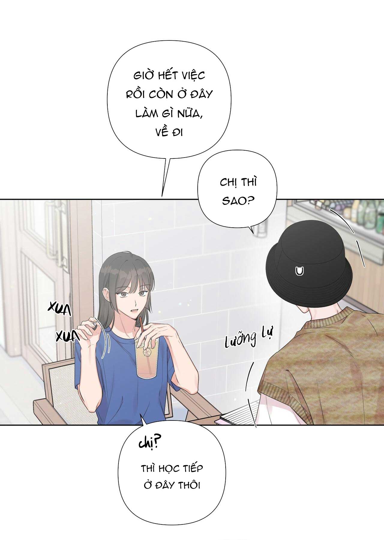 đừng bận tâm darling chapter 23 16