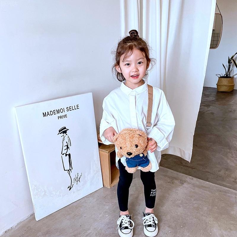 TÚI, BALO ĐỰNG TIỀN LÌ XÌ - Túi, balo đeo chéo đi học, đi chơi hình gấu Teddy phiên bản Hàn Quốc dễ thương, ngộ nghĩnh