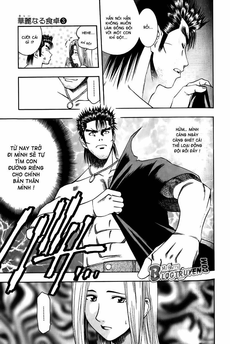 addicted to curry - bàn tay thần sầu chapter 28 4