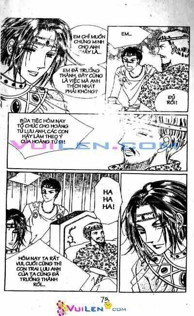 nữ hoàng biển cả chapter 6 73