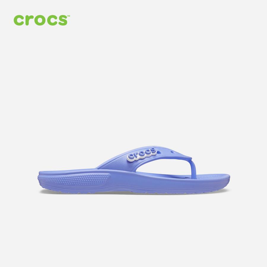 Dép nhựa unisex Crocs Classic Flip Digital Violet - 207713-5PY