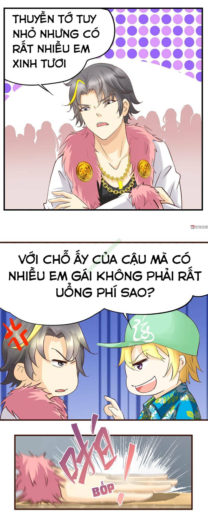trò chơi tiểu mục tiêu chapter 14 16