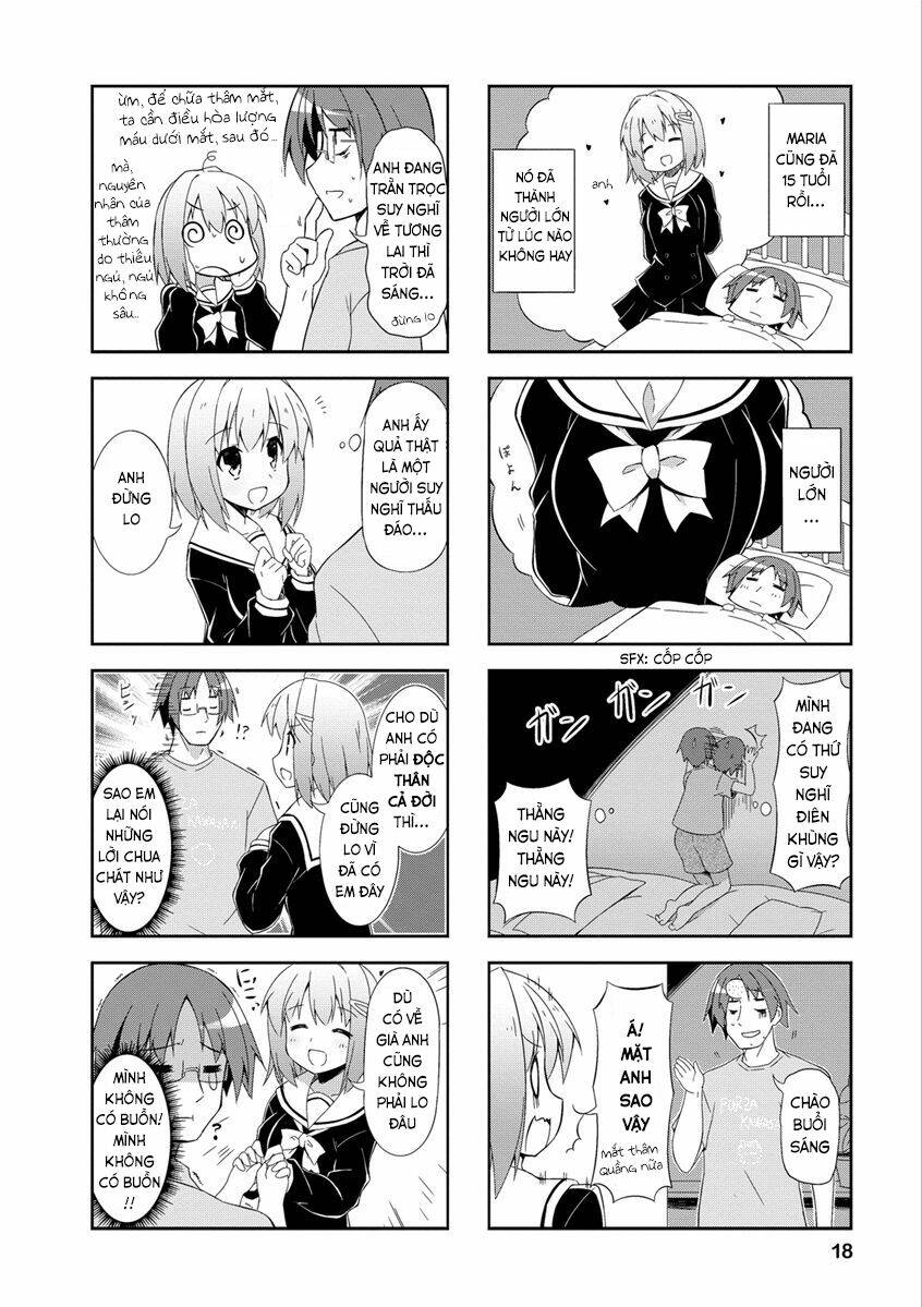 nakahara no kahogo na imouto chapter 1 8