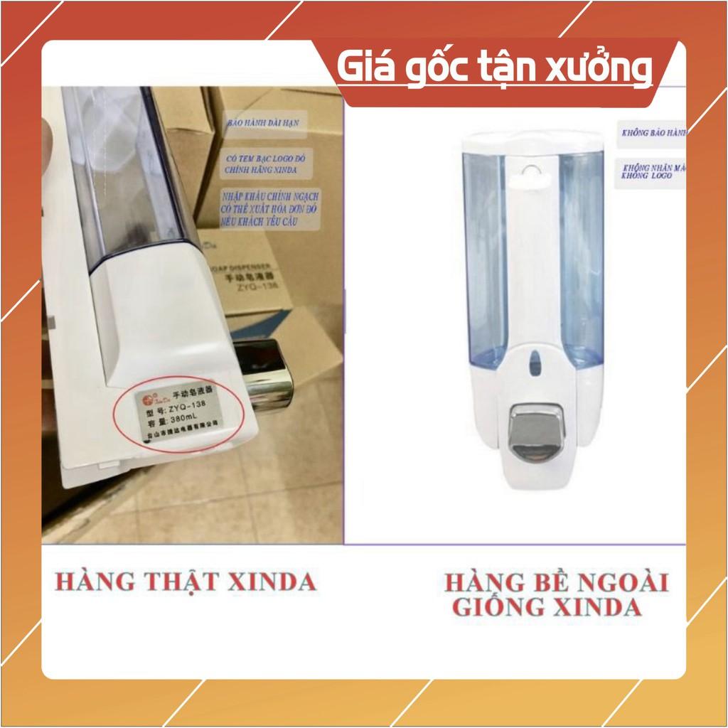 Hộp Đựng Nước Rửa Tay Xinda ZYQ-138 Tìm Đại Lý Phân Phối Toàn Quốc Cung Cấp Bởi VGpro