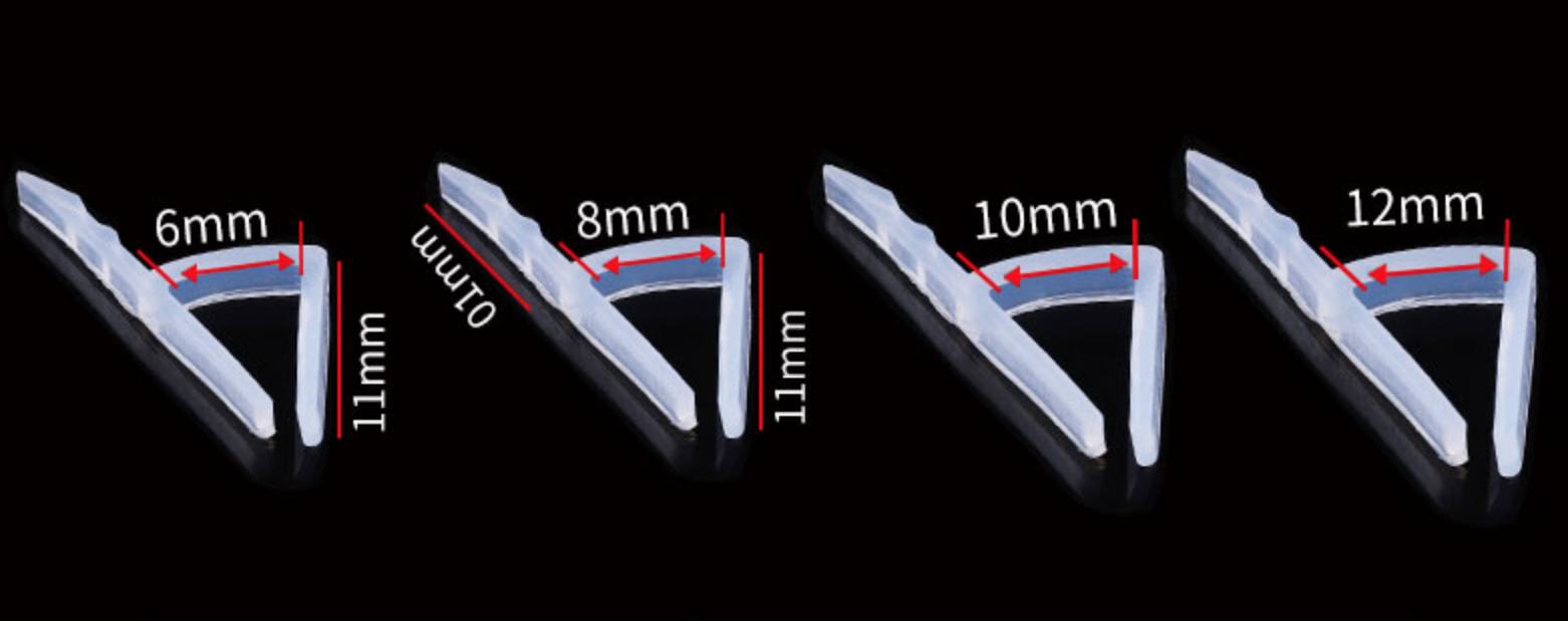 Gioăng silicon gắn cửa kính chuyên dụng,gioăng chữ u, gioăng chữ f, gioăng chữ h tác dụng gắn vách kính, cửa nhà tắm cửa ra vào,cửa trượt ngăn nước bụi