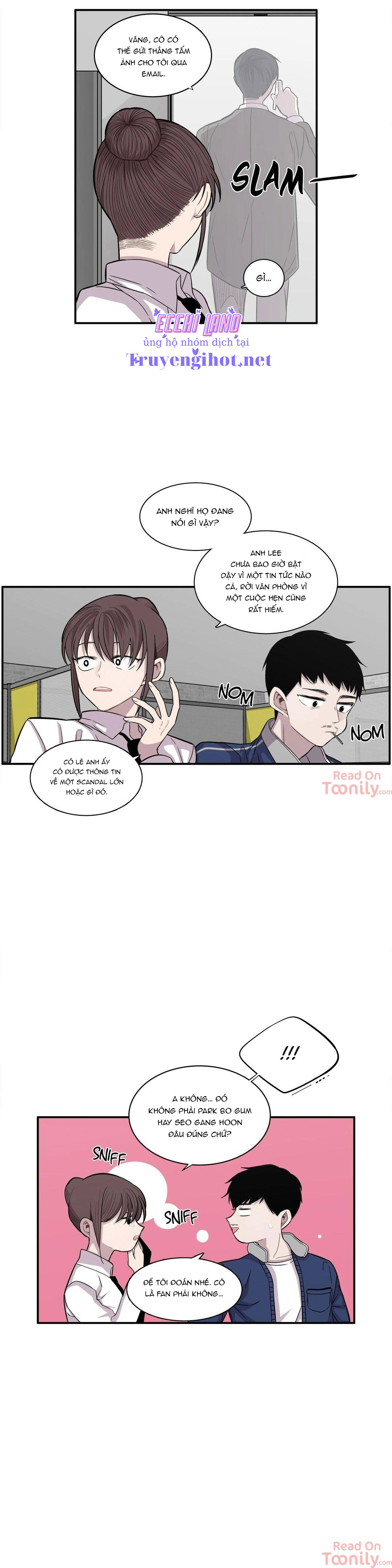 anh làm em đắm say chapter 11.1 9