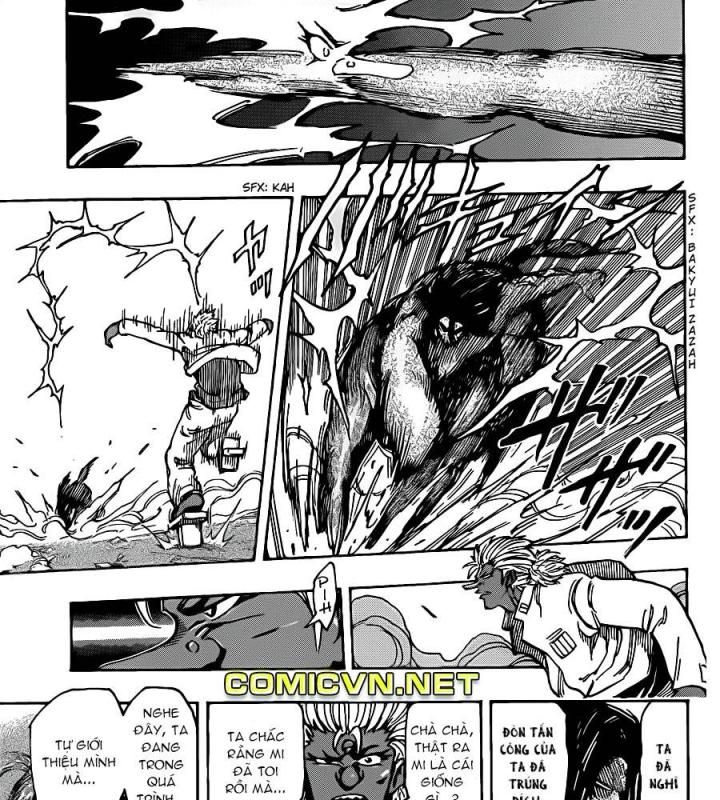 thánh tỏi sành ăn chapter 228 16