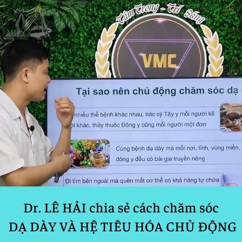 Khóa Hoc Video Online Chăm Sóc Dạ Dày Và Hệ Tiêu Hóa Chủ Động - Trung Tâm Chăm Sóc Sức Khỏe VMC