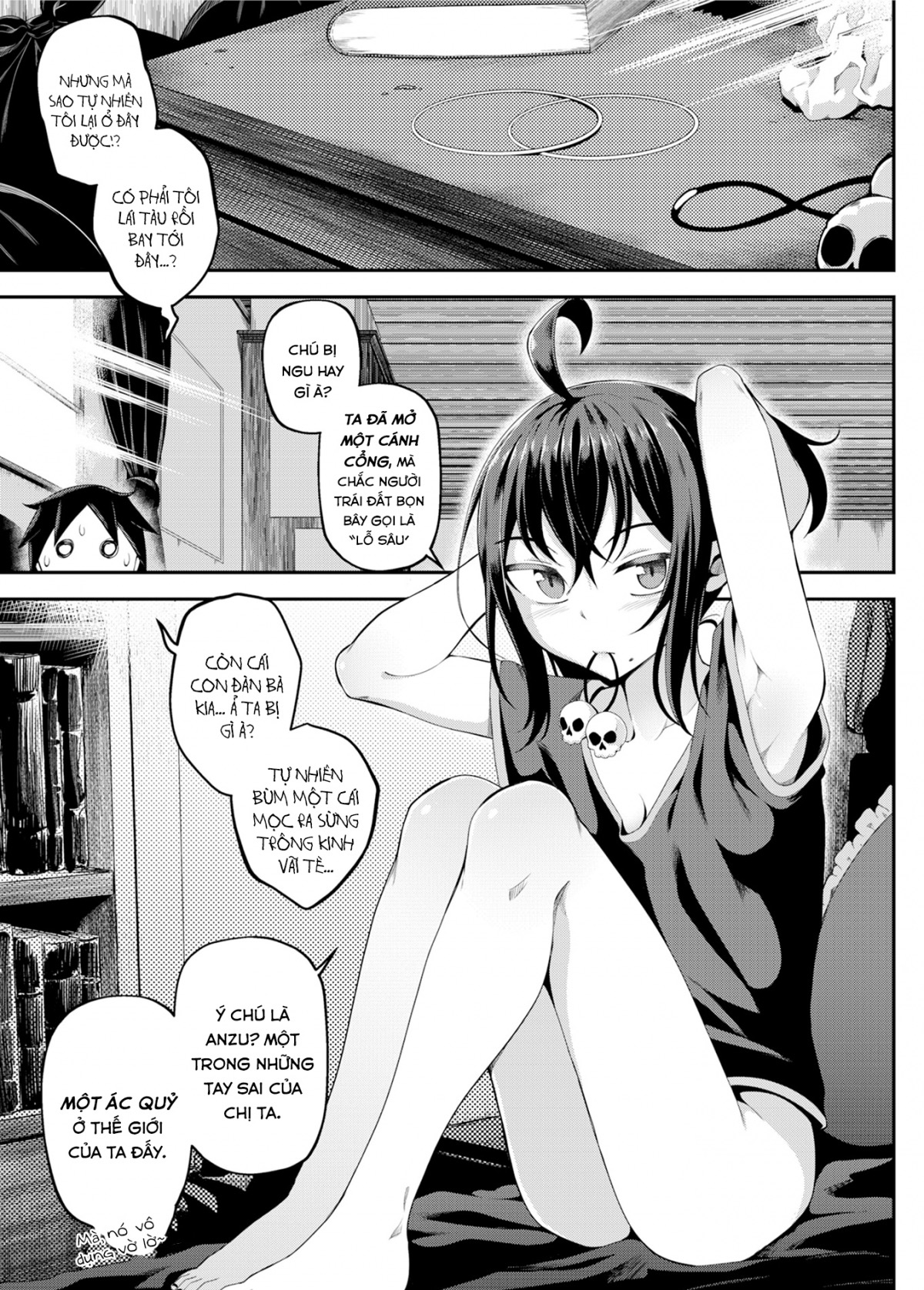 lời tiên tri của hắc nguyệt chapter 2 10