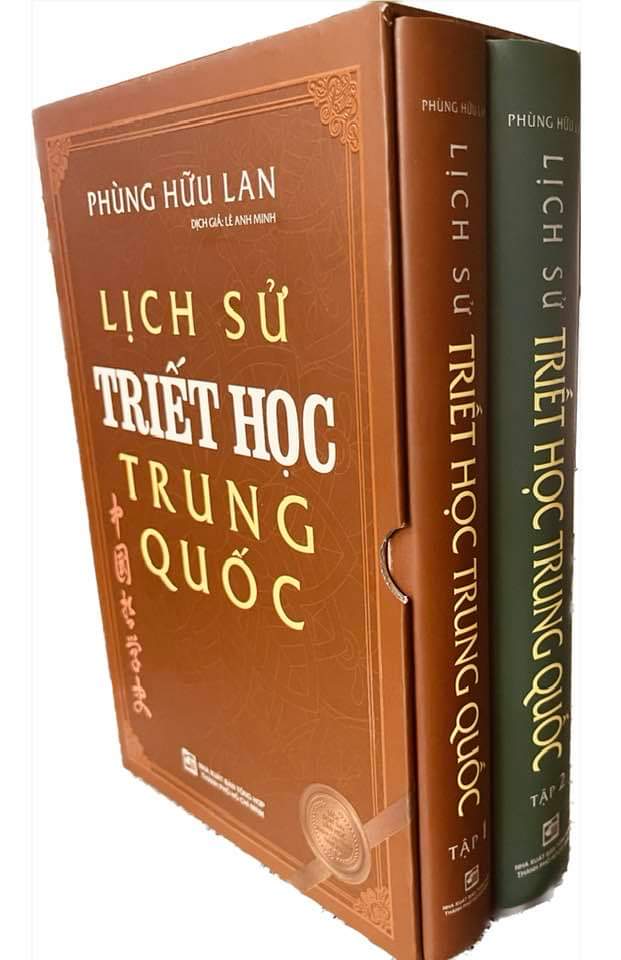 LỊCH SỬ TRIẾT HỌC TRUNG QUỐC - trọn bộ 2 cuốn( tái bản 2023)