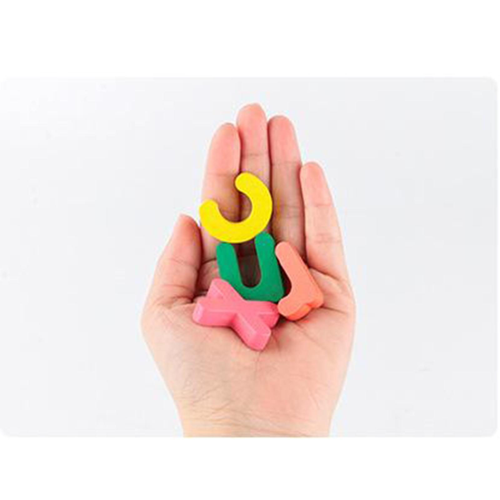 Digital Letter Puzzle Matching Board Early Educational Toy for Age 3 4 5