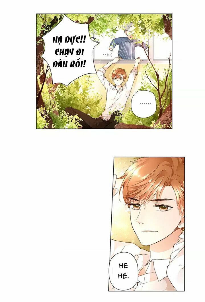 Tình yêu là màu hoa anh thảo chapter 15.1 15