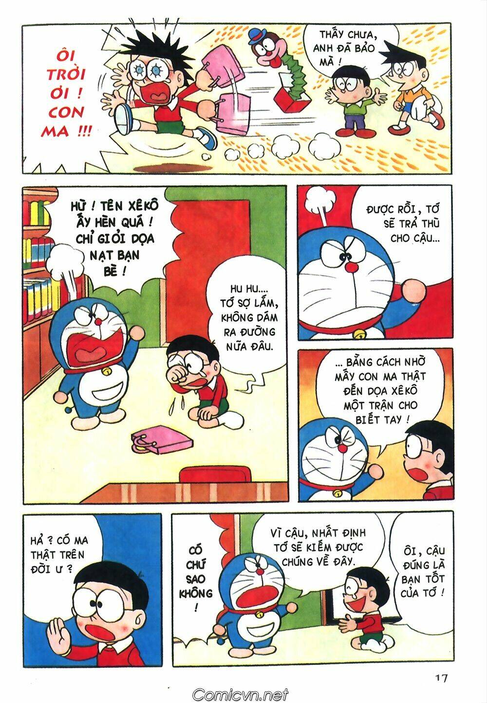 doraemon màu chapter 107 3