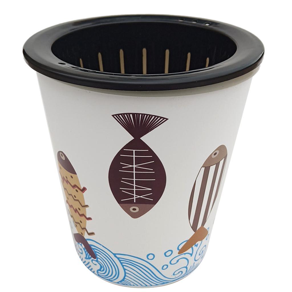 Self Watering Planter Pot Cup-shaped Fish