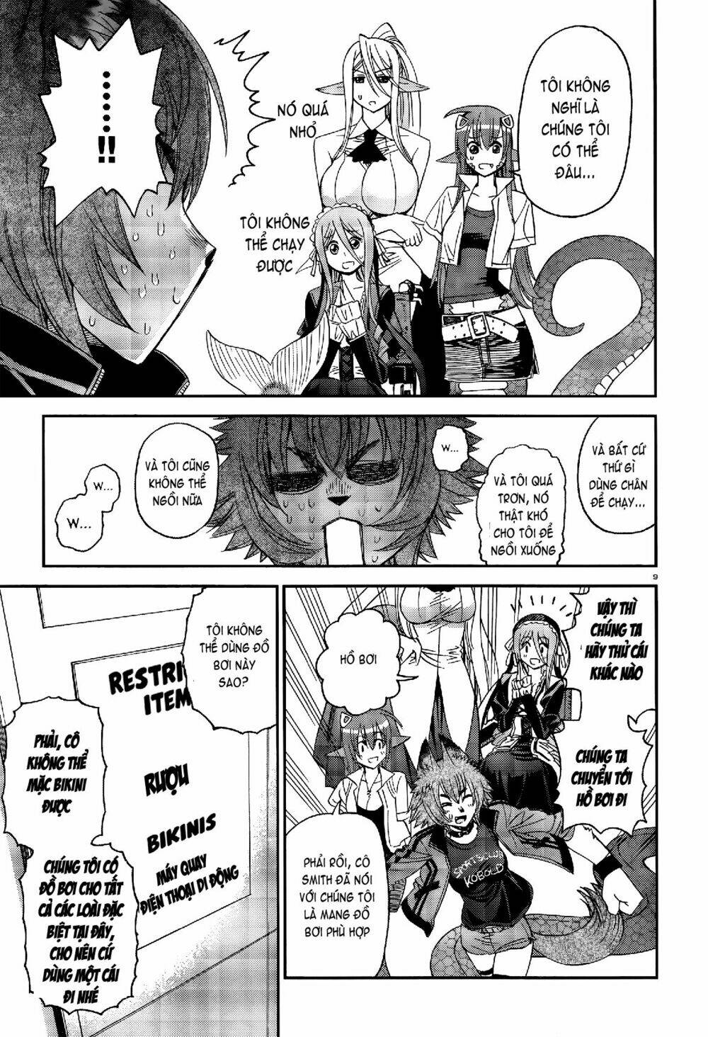 các nàng thú yêu chapter 17 15