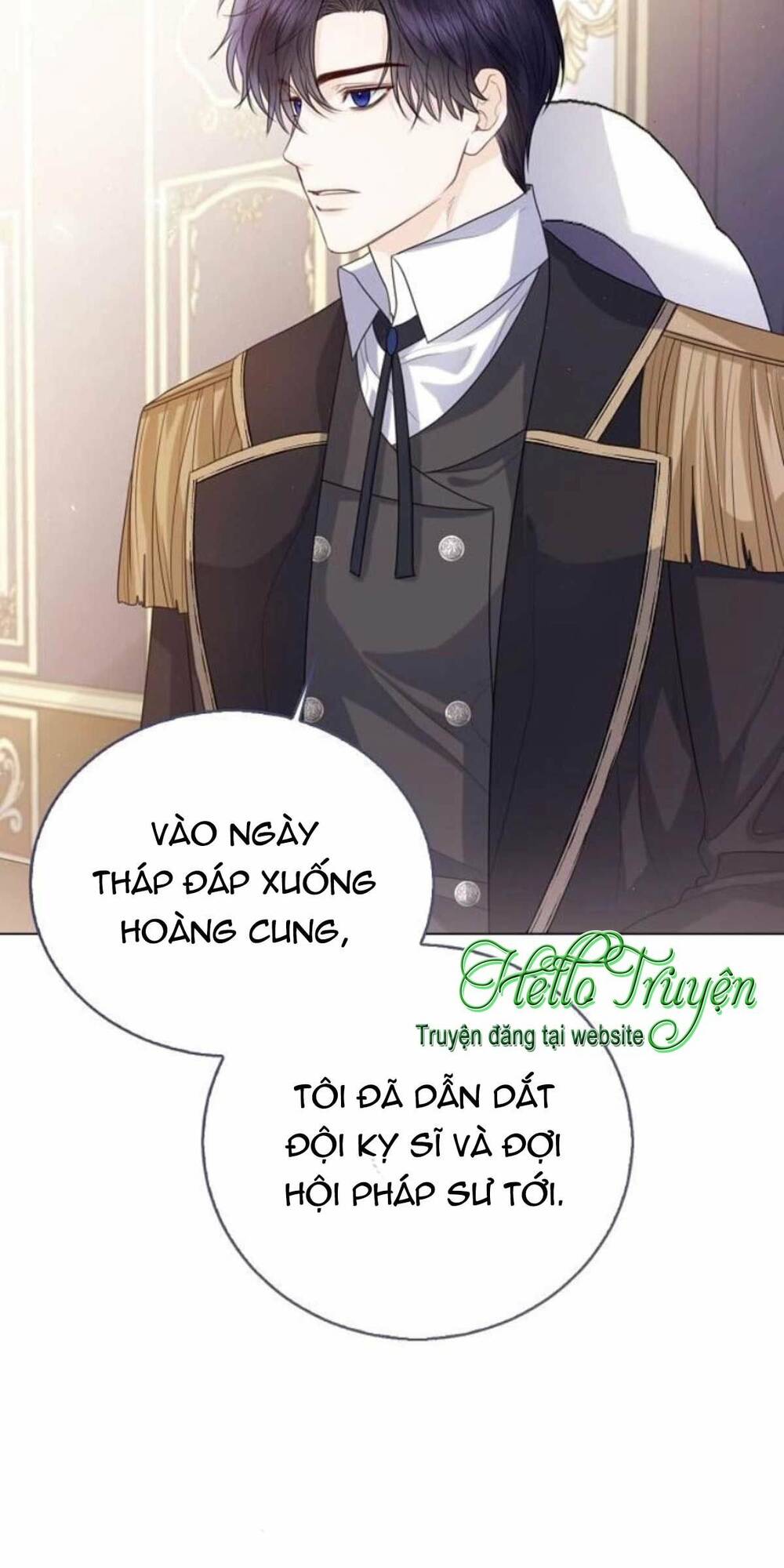 tôi sẽ từ bỏ vị trí hoàng hậu chapter 24 65