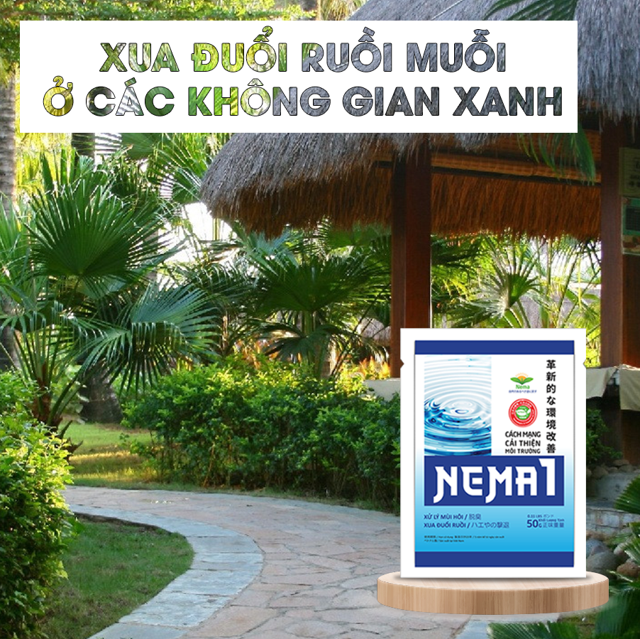 Nema1 - Chuyên Xử Lý Mùi, xua đuổi Muỗi/Ruồi Nhà hàng, Khách sạn, Nhà Cửa, Văn Phòng, Nhà Máy, Chuồng Trại