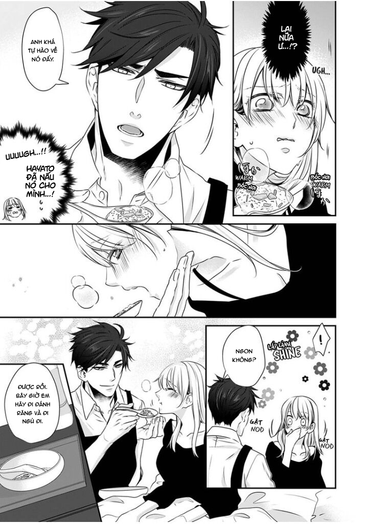 cuộc hôn nhân giả với ông chủ của tôi chapter 15.2 1