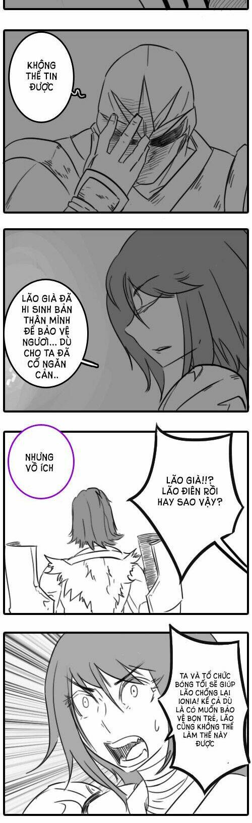 chuyện tình zed và syndra ( season 2 ) chapter 24 2