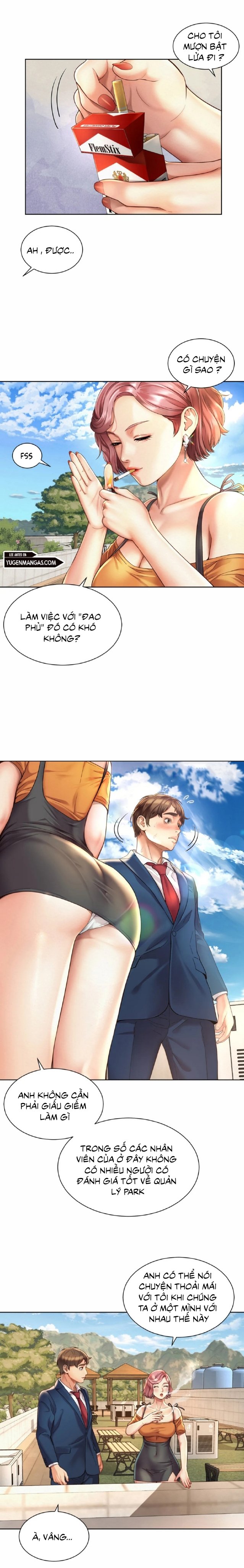 văn phòng lãng mạn chapter 2 26