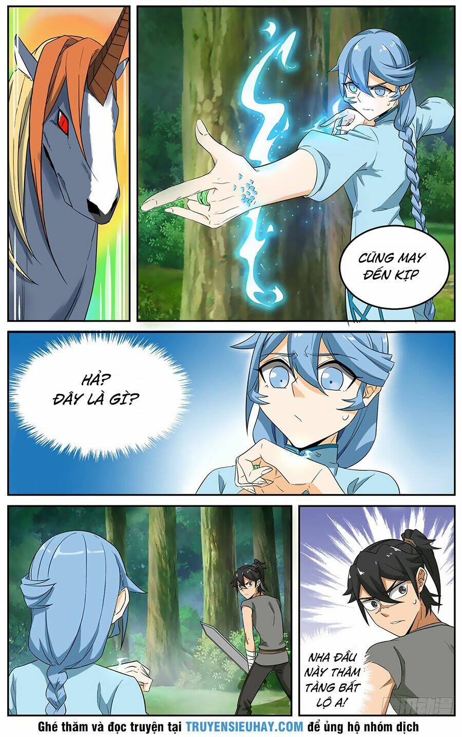 bạch diệm chi viêm chapter 7 2